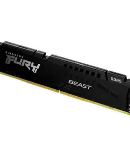 Alternative view of Kingston памет DDR5 Fury Beast 64GB(1*64GB)/5600 CL40 черен