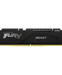 Kingston памет DDR5 Fury Beast 64GB(1*64GB)/5600 CL40 черен