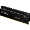 Kingston памет DDR5 Fury Beast 128GB(2*64GB)/5600 CL36 черен