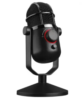 Alternative view of Thronmax Microphone Mdrill Dome Jet черен