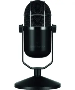 Thronmax Microphone Mdrill Dome Plus Jet черен