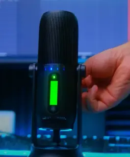 Thronmax Microphone Mdrill One Ghost RGB 96kHz
