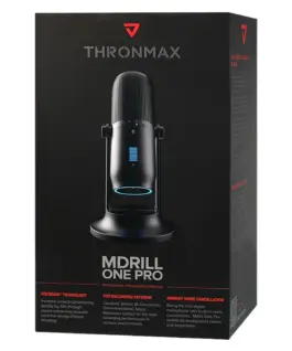Thronmax Microphone Mdrill One Pro 96khz Slate Gray