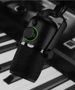 Thronmax Microphone Mdrill Zero 96kHz Jet черен