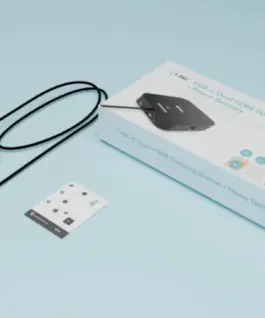 Alternative view of i-tec USB-C Dual HDMI Docking Station with Power Delivery 100 W