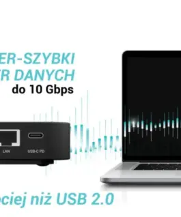 i-tec USB-C Dual HDMI Docking Station with Power Delivery 100 W