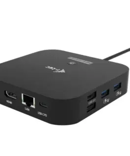 i-tec USB-C Dual HDMI Docking Station with Power Delivery 100 W
