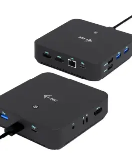 i-tec USB-C DP Dual HDMI Docking Station with Power Delivery 100 W