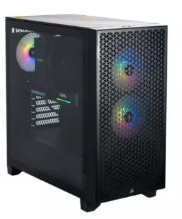 OPTIMUS Компютър E-Sport GB760T-CR17 i5-14400F/16GB/1TB/RTX 5060 8GB/W11