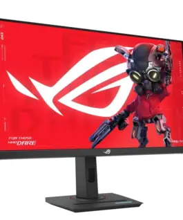 Alternative view of Asus Monitor 27 inches XG27ACMS ROG DP HDMI USB-C 0.3MS
