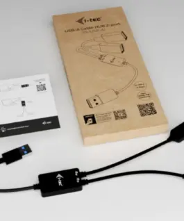 Alternative view of i-tec USB-A кабел HUB 2 x USB-A