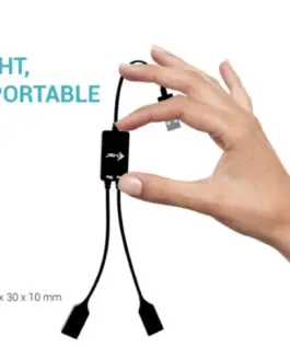 i-tec USB-A кабел HUB 2 x USB-A