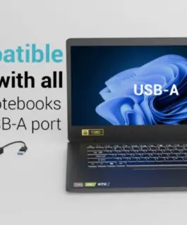 i-tec USB-A кабел HUB 2 x USB-A