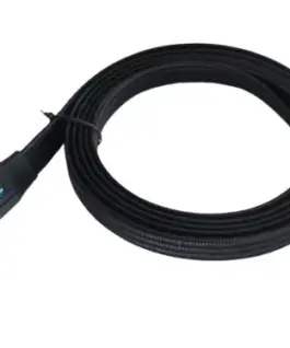 TB HDMI кабел v 2.1 flat черен 3m