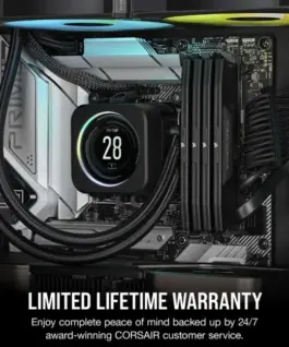 Corsair памет DDR5 Vengeance 16GB/5200