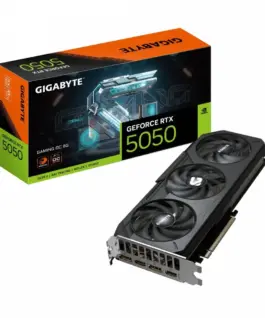 Gigabyte видео карта GeForce RTX 5050 8G GAMING OC 8GB GDDR6 128BIT 2DP/2HDMI