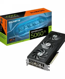 Gigabyte видео карта GeForce RTX 5060 Ti EAGLE MAX OC 16G 128BIT GDDR7 3DP/HDMI