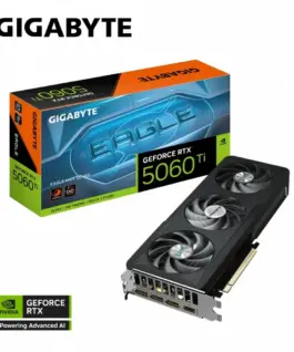 Alternative view of Gigabyte видео карта GeForce RTX 5060 Ti EAGLE MAX OC 16G 128BIT GDDR7 3DP/HDMI