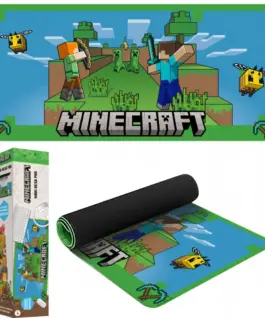Kids Euroswan подложка за мишка 80x30cm Minecraft