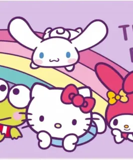 Alternative view of Kids Euroswan подложка за мишка 80x30cm Hello Kitty