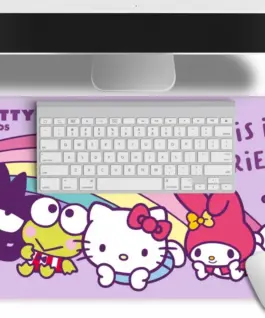 Kids Euroswan подложка за мишка 80x30cm Hello Kitty - Image 3
