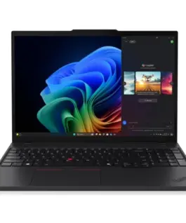 Lenovo Ultrabook ThinkPad T16 G4 21QN0021PB W11Pro 5 PRO 340/32GB/512GB/INT/16.0 WUXGA/черен/3YRS Premier