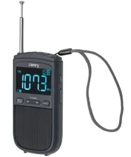Camry Mini Radio FM/AM CR1905