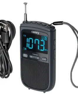 Alternative view of Camry Mini Radio FM/AM CR1905