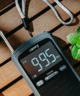 Camry Mini Radio FM/AM CR1905