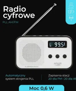 Adler Radio PLL AD1907