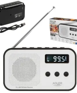 Adler Radio PLL AD1907