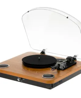 Adler Turntable AD1914 Wood USB Bluetooth