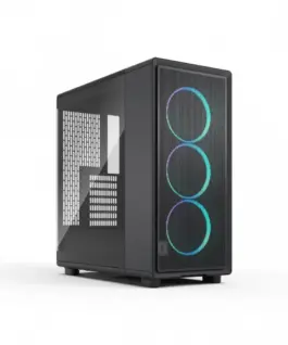 Fractal Design FDE Epoch черен TG RGB Light Tint