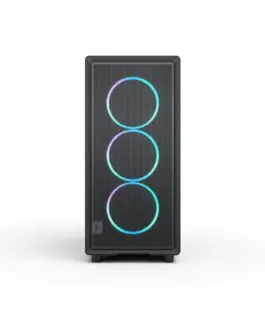Alternative view of Fractal Design FDE Epoch черен TG RGB Light Tint