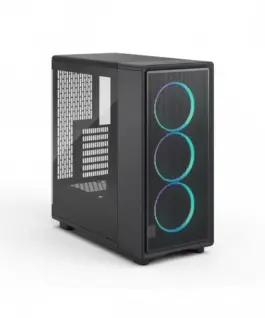 Fractal Design FDE Epoch черен TG RGB Light Tint