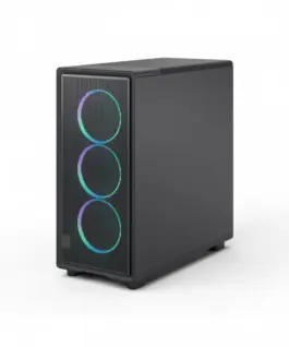 Fractal Design FDE Epoch черен TG RGB Light Tint