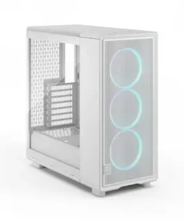 Fractal Design FDE Epoch бял TG RGB Clear Tint