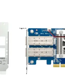 QNAP Network expansion card QXG-10G2SF-NXE 10GbE SFP+ dual port
