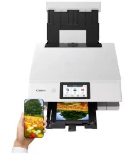 Alternative view of Canon PIXMA TS8751 All-in-One Inkjet Printer бял