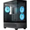 Chieftec Case GT-01B-OP VISTA Midi 3x ARGB Fans