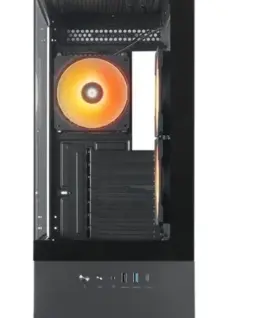 Alternative view of Chieftec Case GT-01B-OP VISTA Midi 3x ARGB Fans