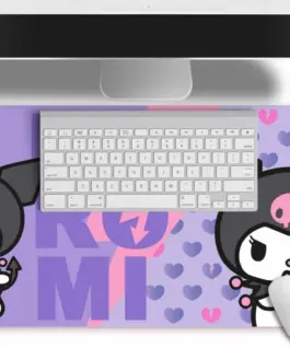 Kids Euroswan подложка за мишка 80x30cm Hello Kitty Kuromi