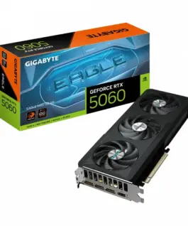 Gigabyte видео карта GeForce RTX 5060 EAGLE MAX OC 8G GV-N5060EAGLEMAX OC-8GD