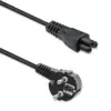Qoltec Power кабел SCHUKO IEC C5 clover 1.5m