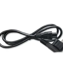 Alternative view of Qoltec Power кабел SCHUKO IEC C5 clover 1.5m