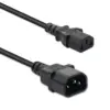 Qoltec Power удължителен кабел for UPS IEC C13 C14 1.5