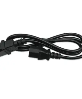 Alternative view of Qoltec Power удължителен кабел for UPS IEC C13 C14 1.5