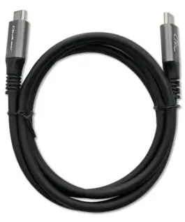 Qoltec USB4 кабел USBC 240W thunderbolt 3