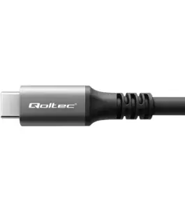 Qoltec USB4 кабел USBC 240W thunderbolt 3