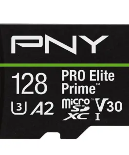 PNY Elite Prime 128GB mSDXC памет Card P-SDU128V32200PEP-GE